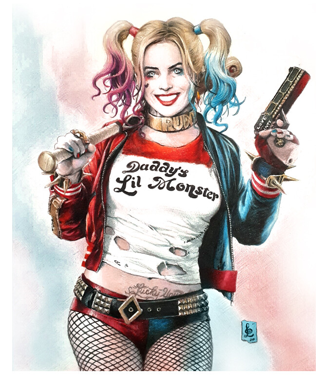 ArtStation - Harley Quinn