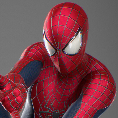 ArtStation - The Amazing Spider-man 2 suit