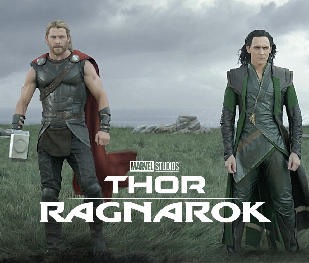 ArtStation - Thor Ragnarok SpeedPainting