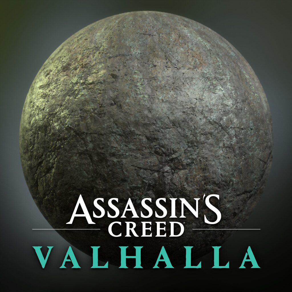 ArtStation Assassin's Creed Valhalla Jotunheim Rock Surfaces Materials