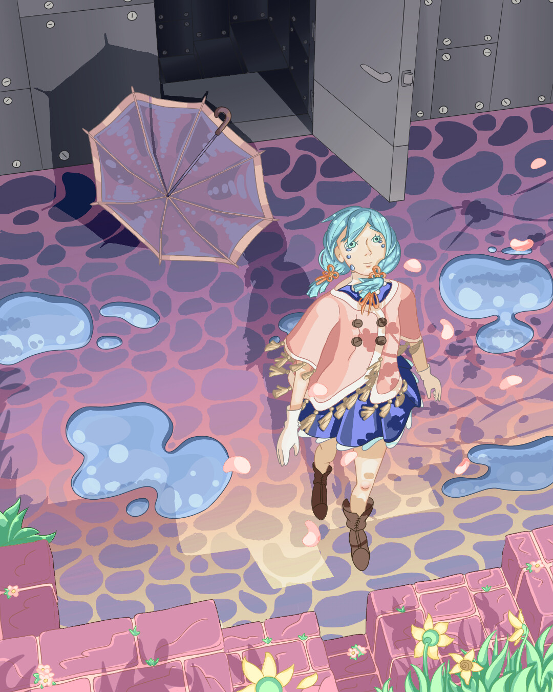 ArtStation World's End Umbrella