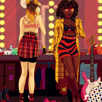 Artstation World S End Umbrella Amy Lowe