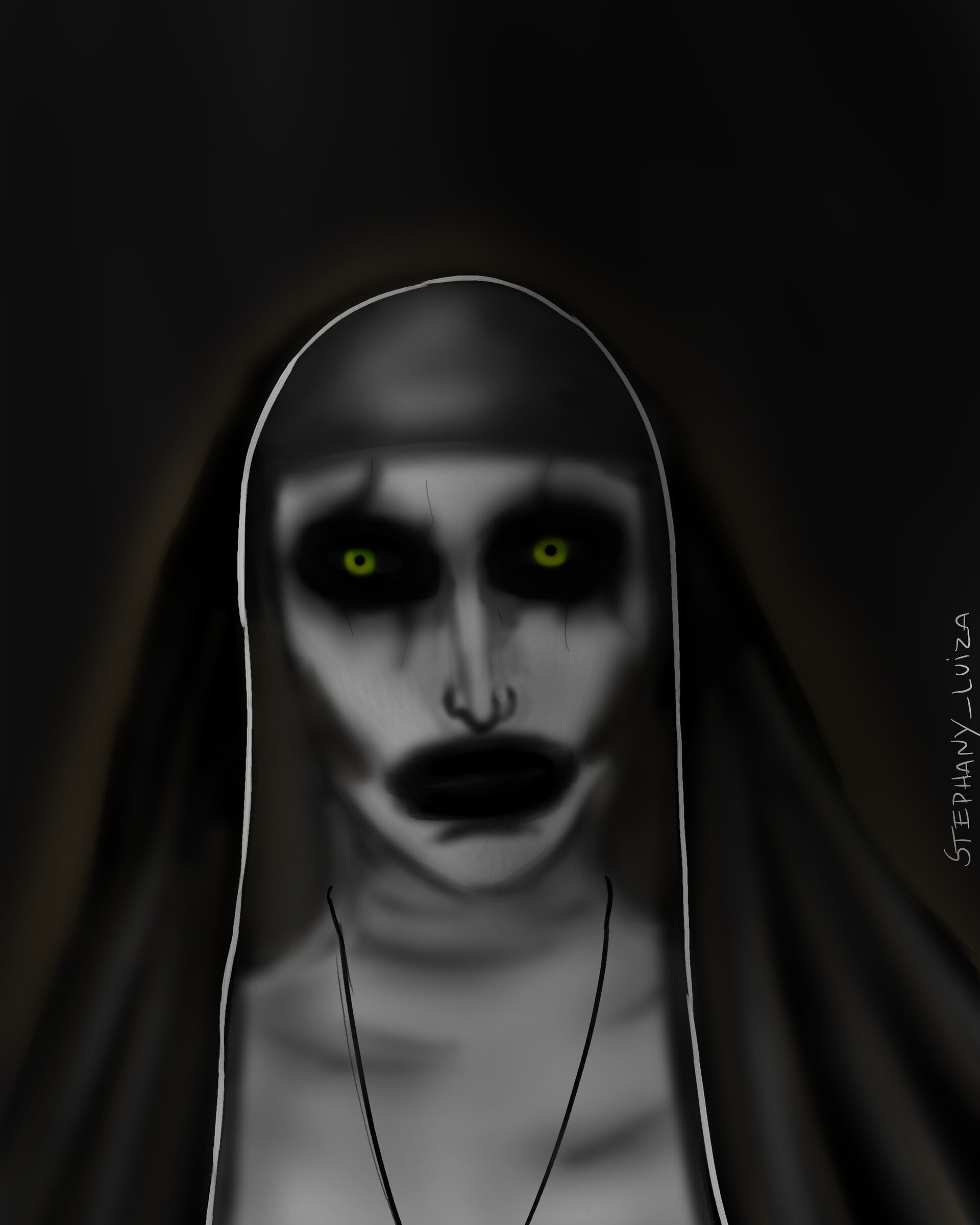 ArtStation - Valak from The Nun