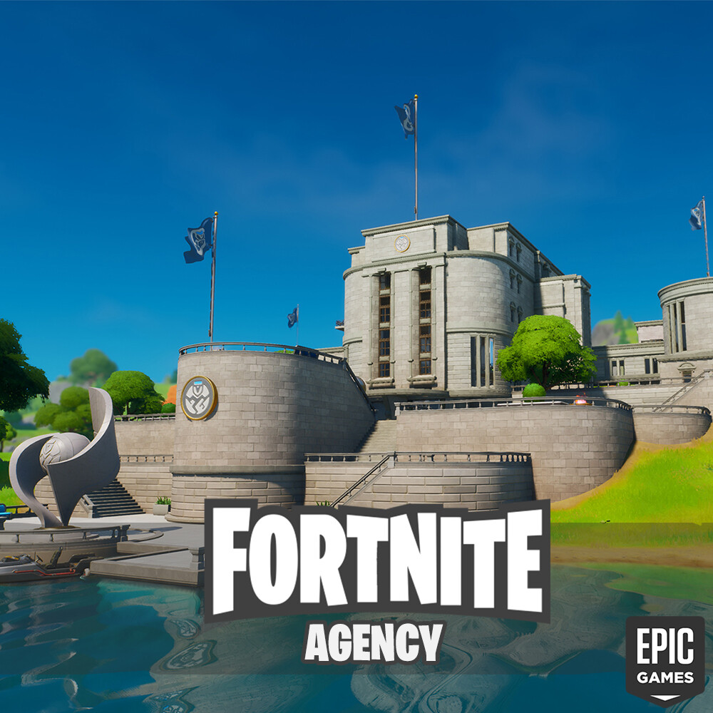 The Agency Fortnite