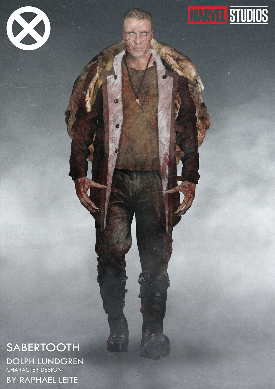 ArtStation - Sabertooth (Fan Art)