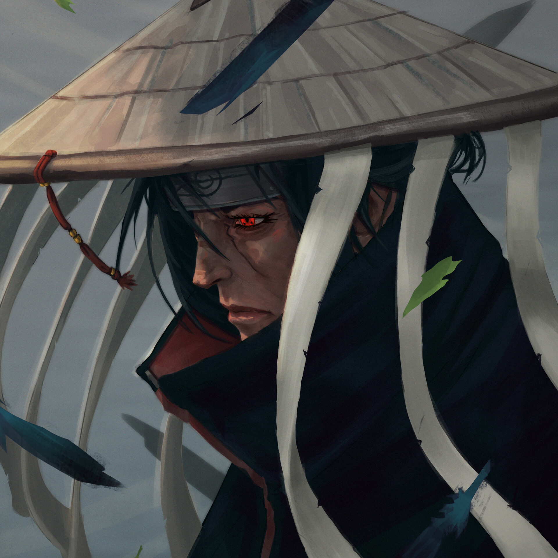 ArtStation - Itachi of the sharingan