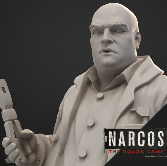 Narcos: The Board Game - Ricardo Prisco