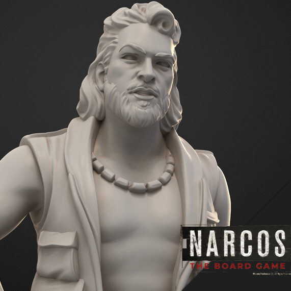 Narcos: The Board Game - Carlos Lehder