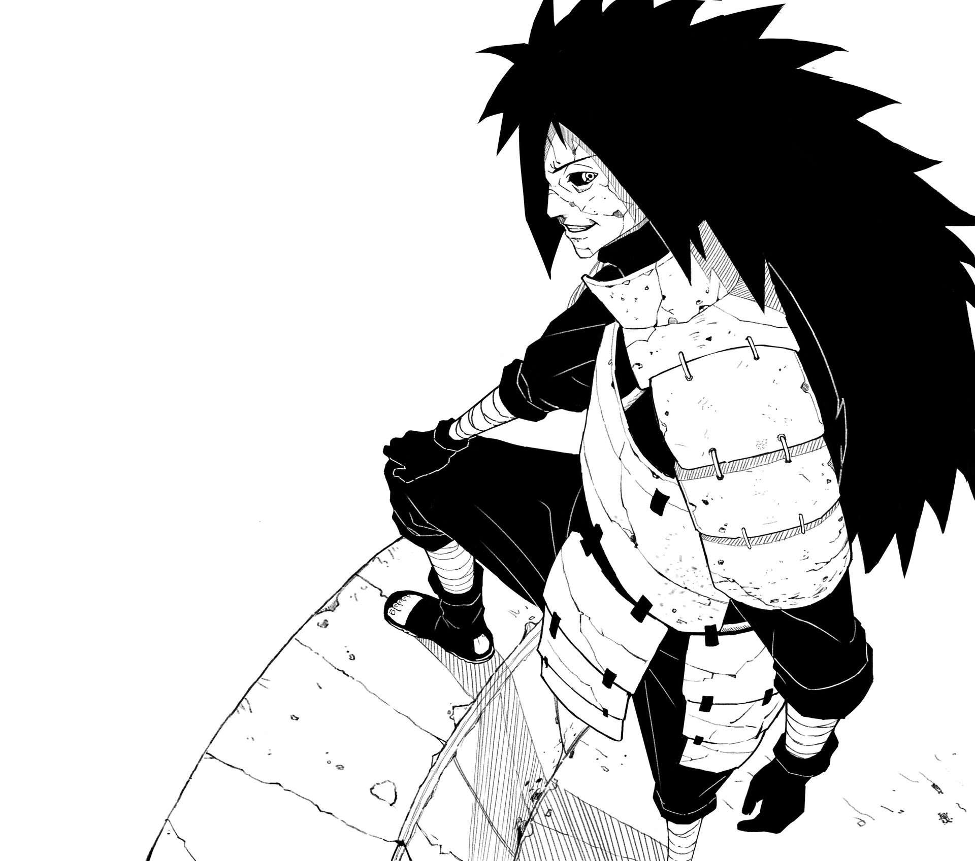 Artstation うちは マダラ