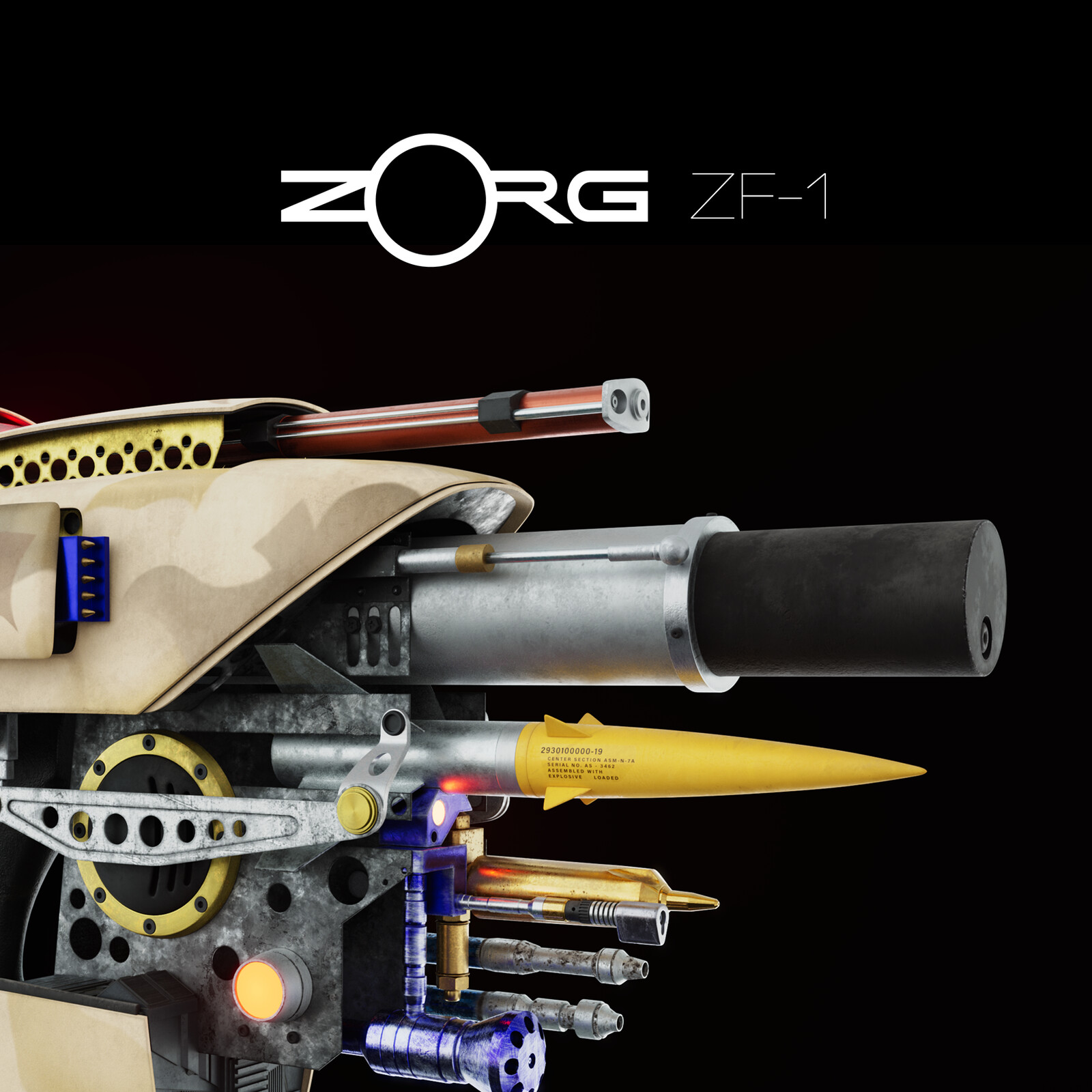 ZORG ZF-1