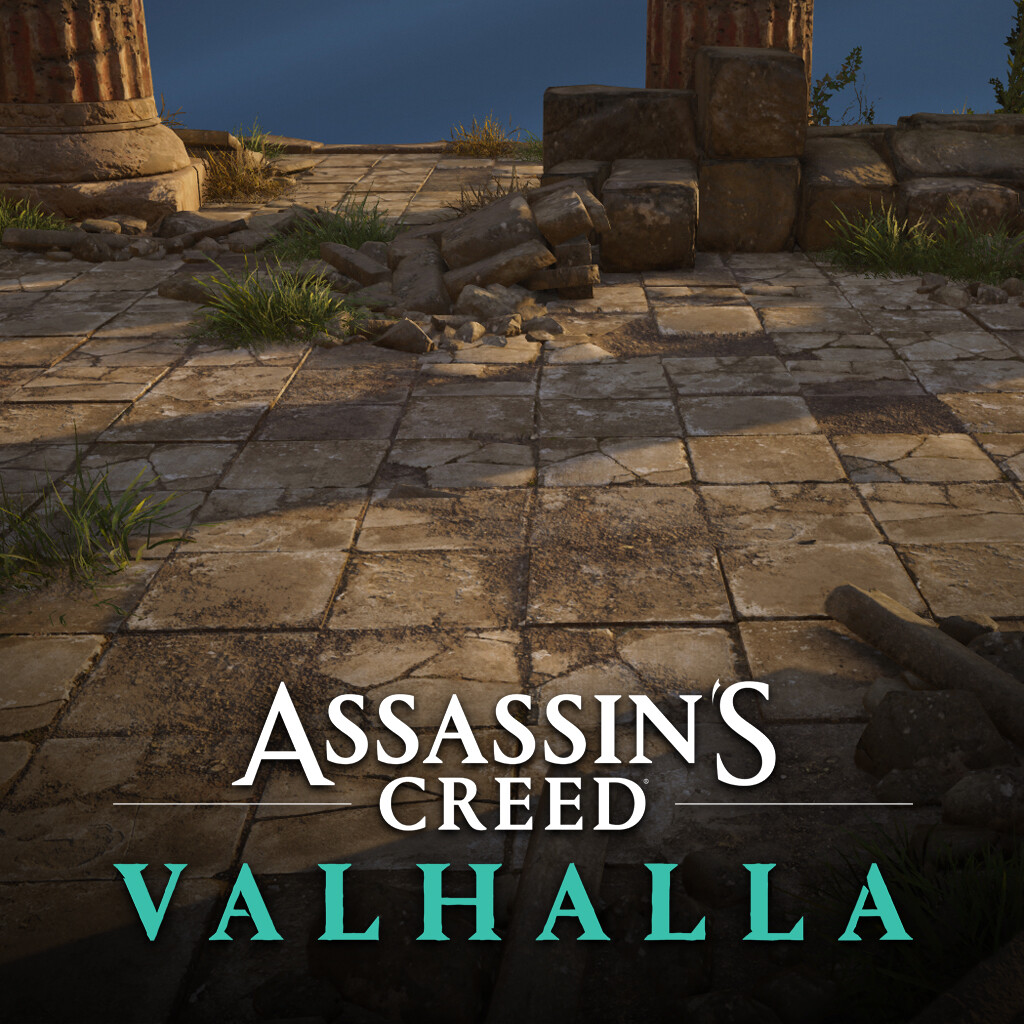 ArtStation - Assassin's Creed Valhalla - Various In Game Grounds & Decals