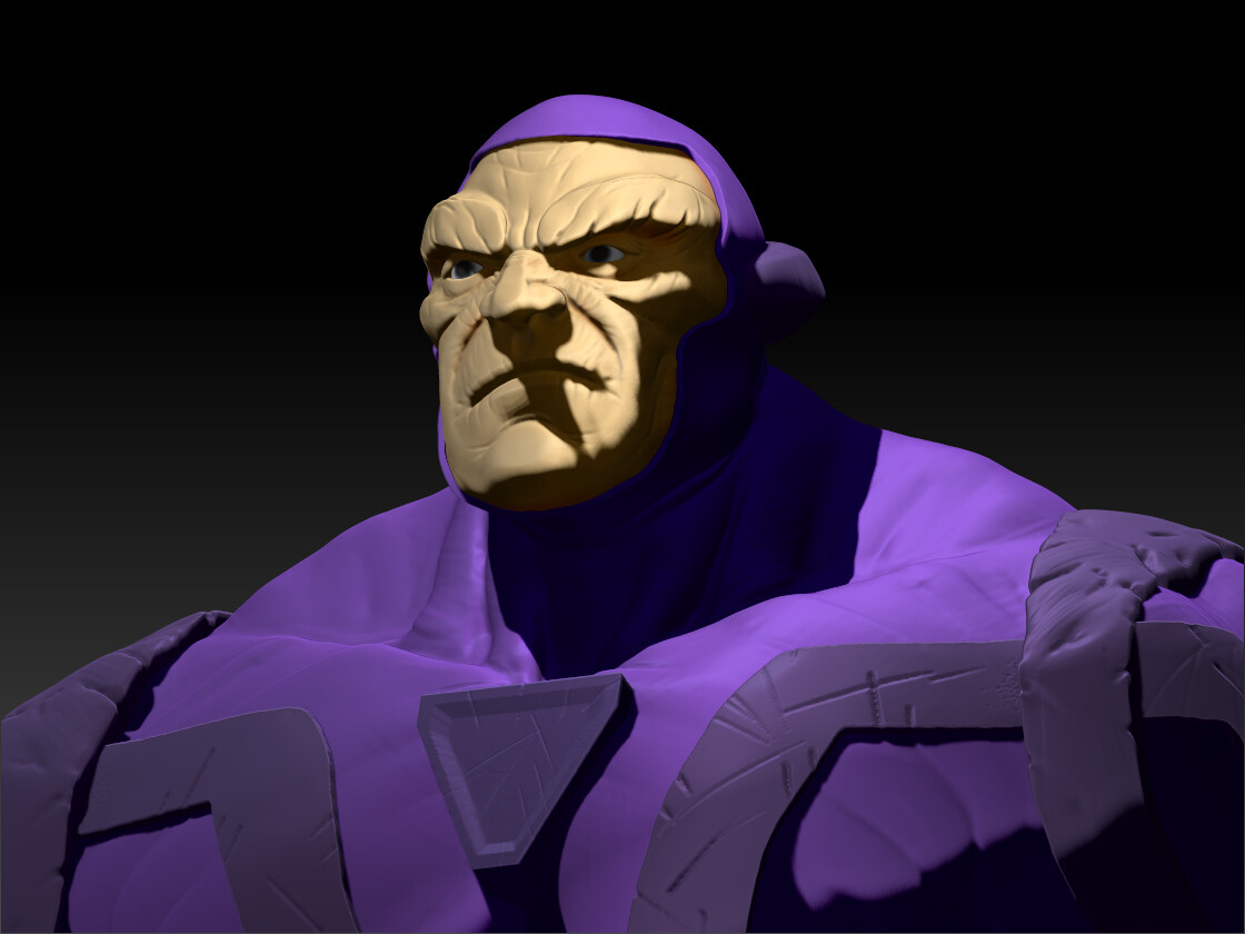 ArtStation - DC's Mongul