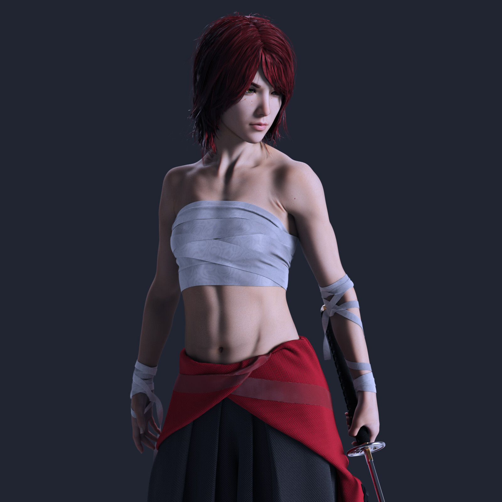 The Samurai Akari