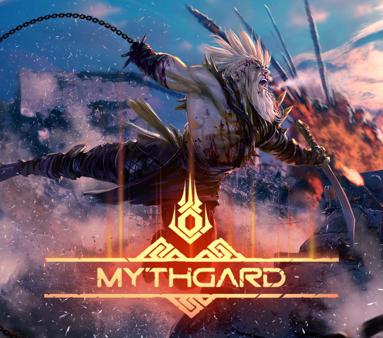 Mythgard - The Undead Tyr Monomund