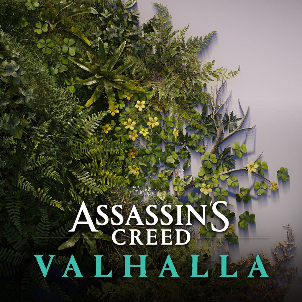ArtStation - Assassin's Creed Valhalla - Foliage