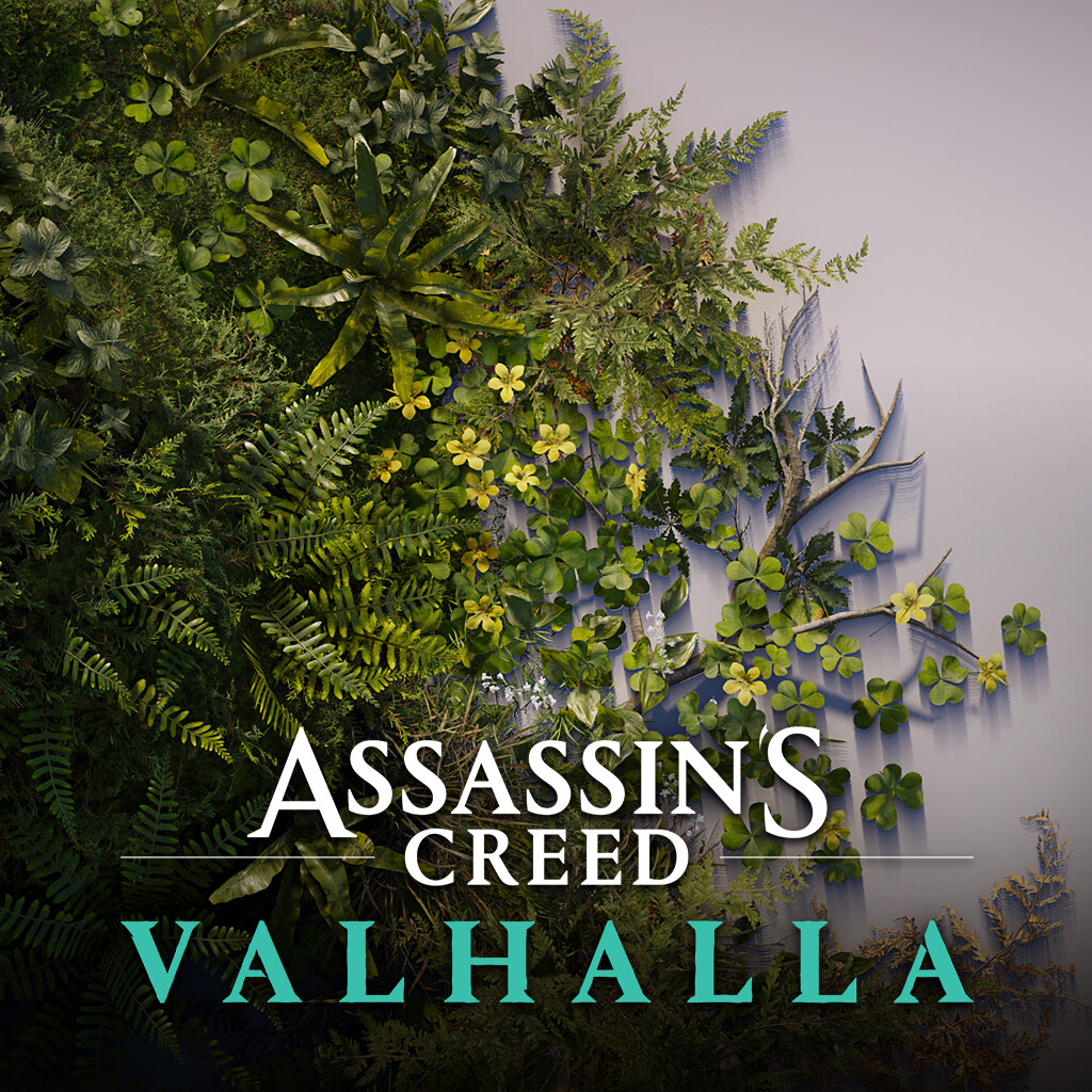 ArtStation - Assassin's Creed Valhalla - Terrain Renders