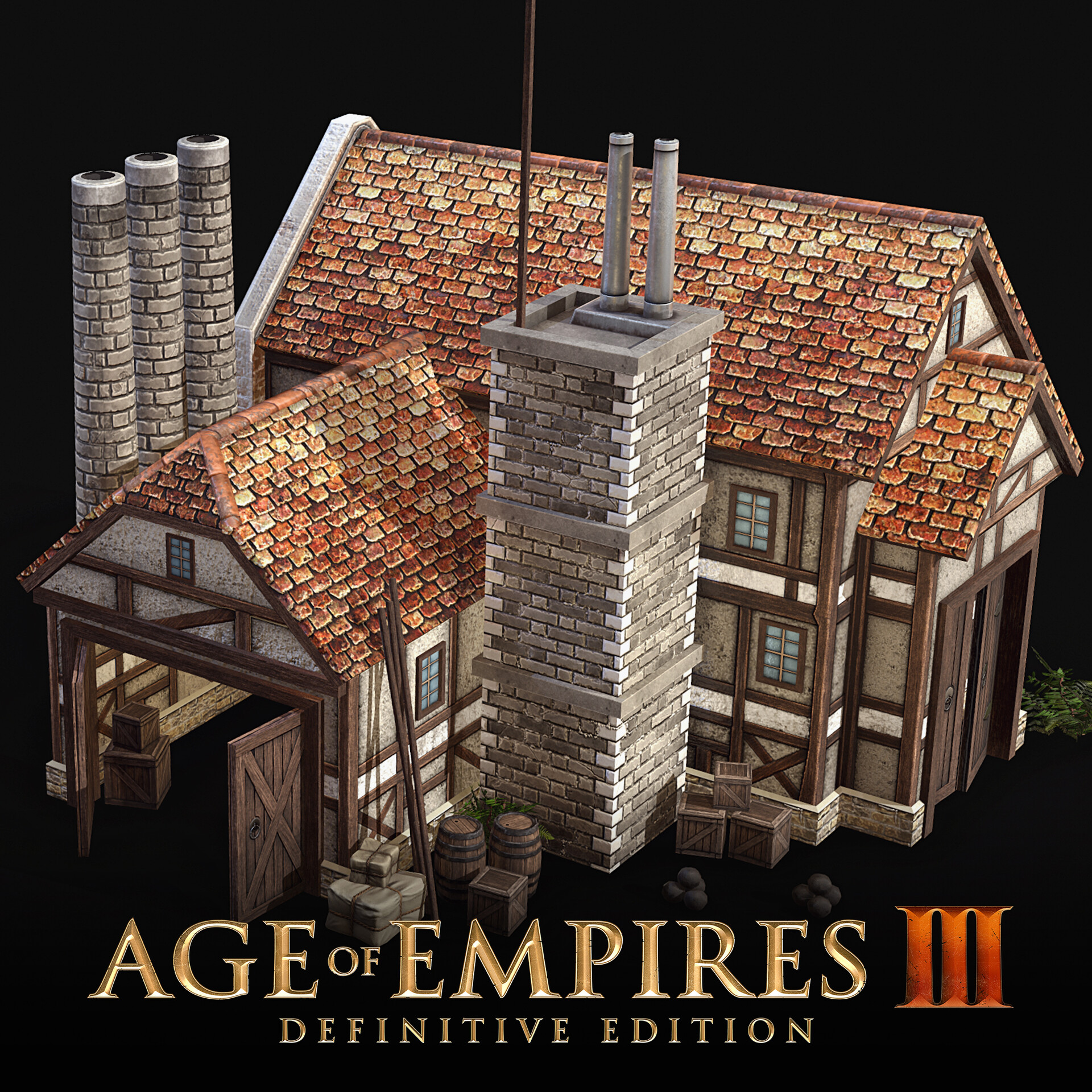 Artstation Buildings Age Of Empires Iii Definitive Edition Andrew Arthur