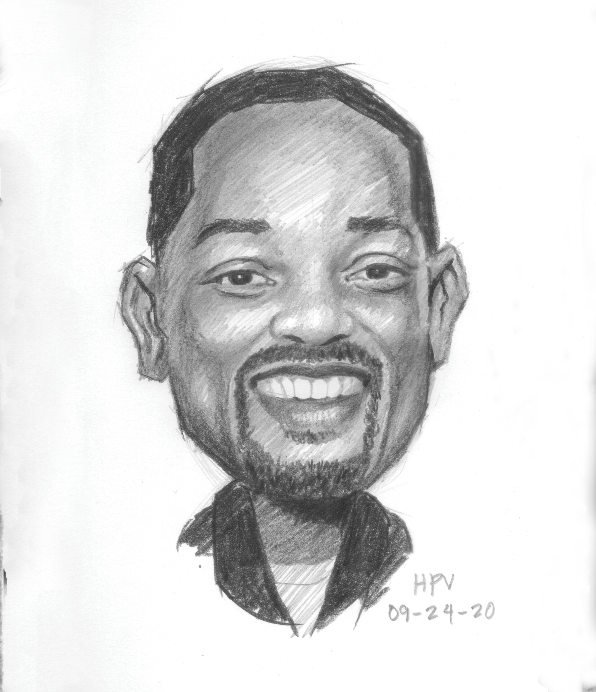 ArtStation - Will Smith Caricature