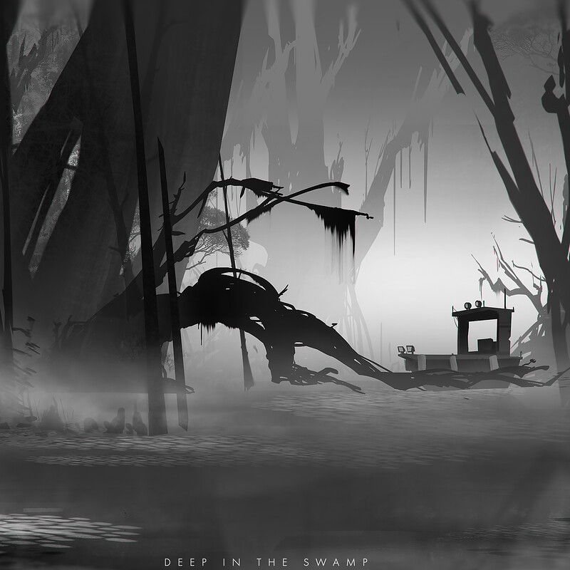 Deep in the Swamp