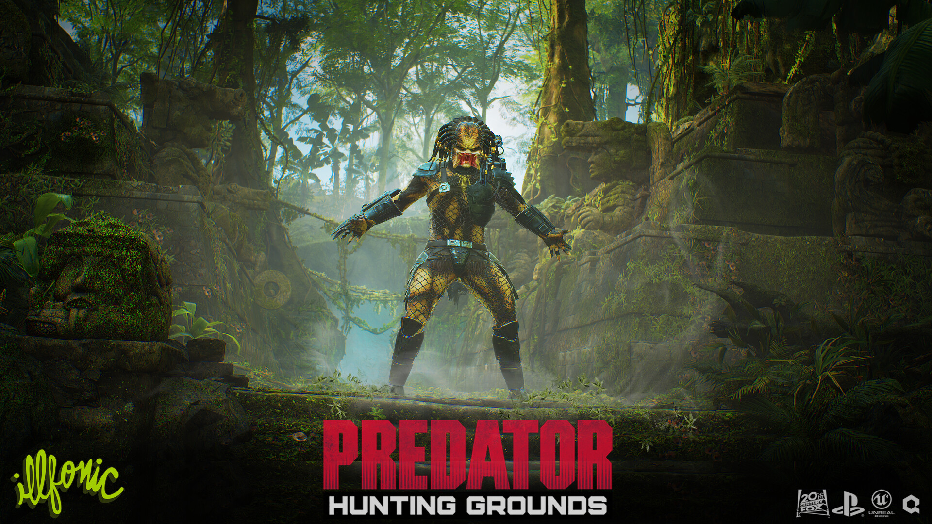 Grind hunt. Игра Predator Hunting grounds. Predator Hunting grounds Prey. Predator: Hunting grounds ILLFONIC. Dutch Predator.