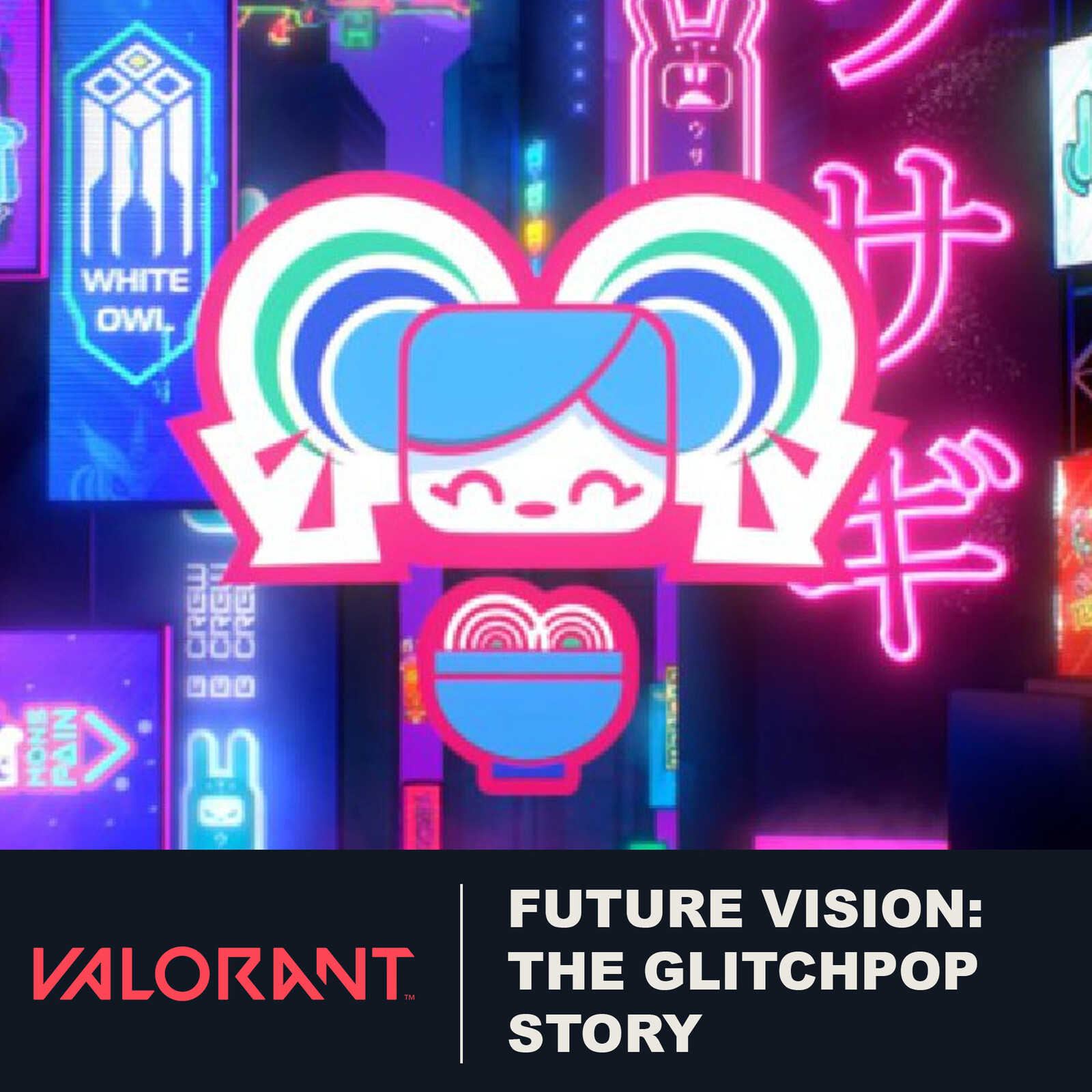 VALORANT - Future Vision: The Glitchpop Story