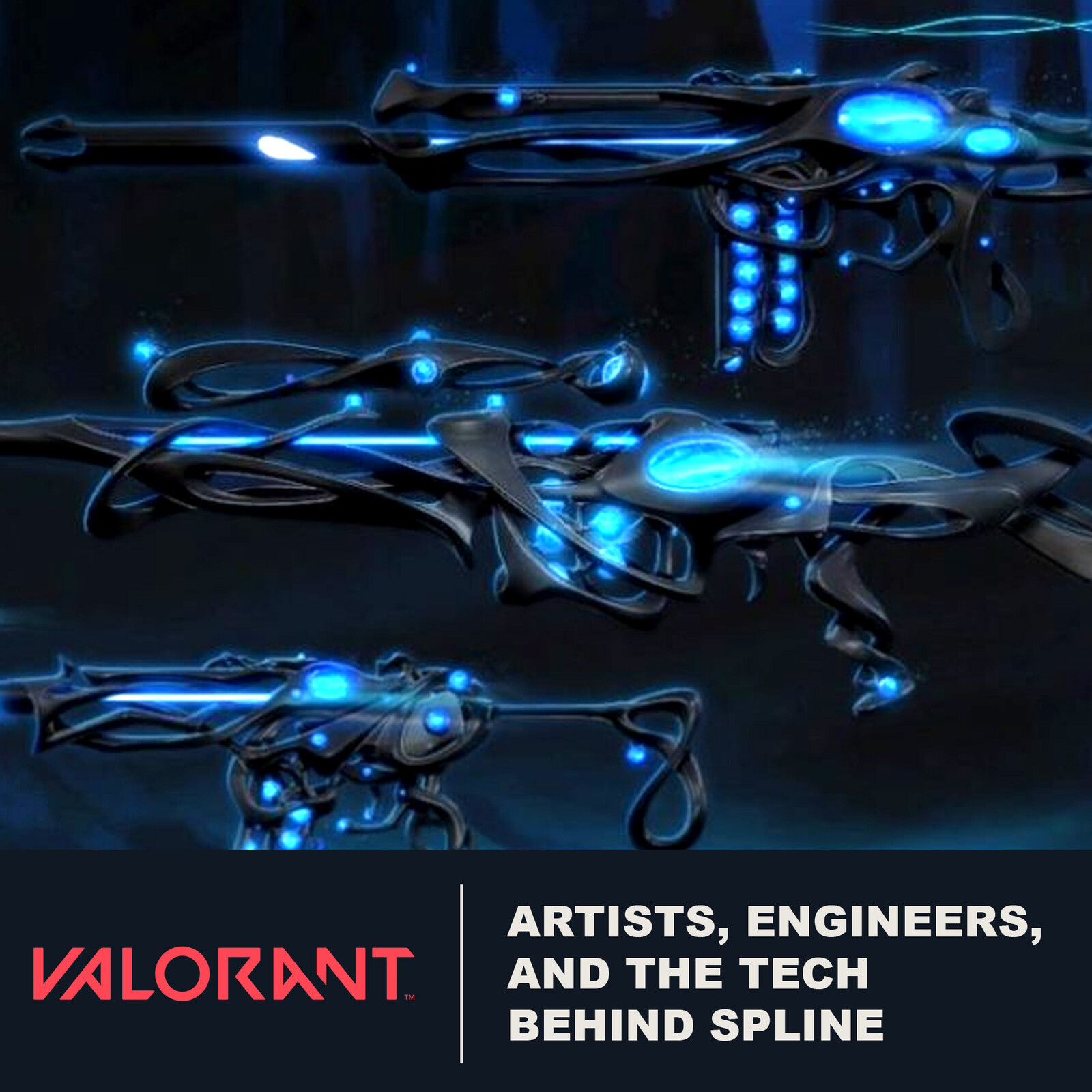 VALORANT - Artists, Engineers, and the tech behind Spline