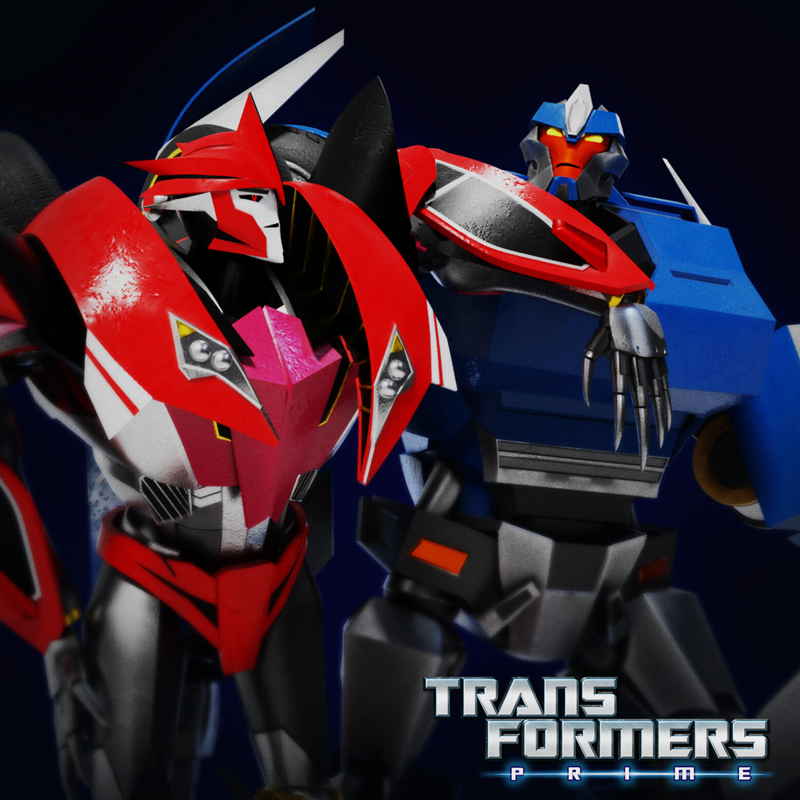 transformers prime knockout and breakdown