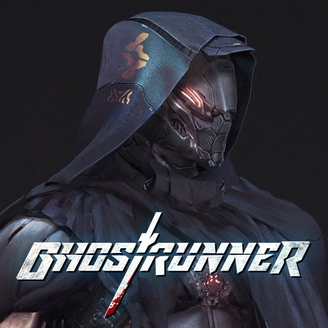 Main concept. Ghostrunner обложка. Michael Michera.