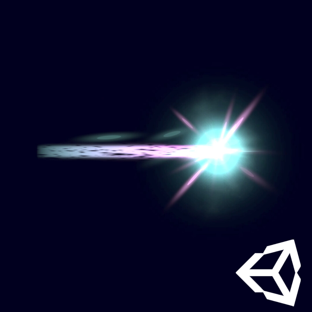 ArtStation - Light Beam Particle FX - Unity