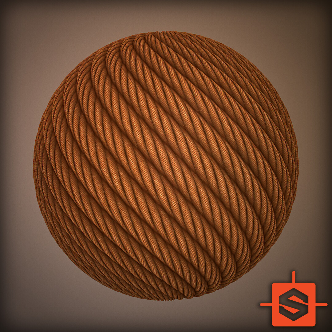 ArtStation - Rope Material