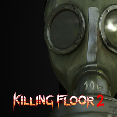 Killing Floor 2 - German Gas Mask