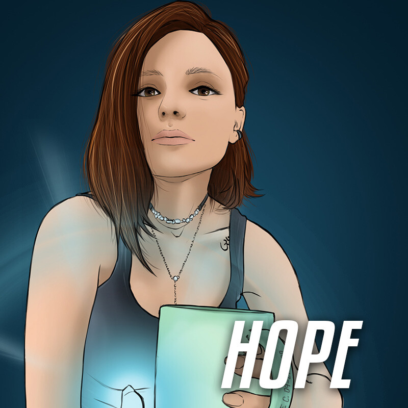 ArtStation HOPE MILLIGAN