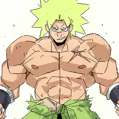 Broly ( Legendary Super Saiyan )