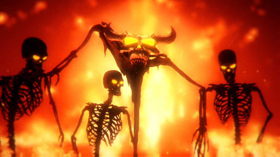 Samhain - November Coming Fire Tribute