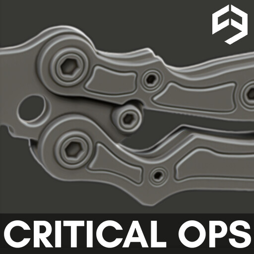 Artstation Critical Ops Melee Weapons Outi Ohra Aho