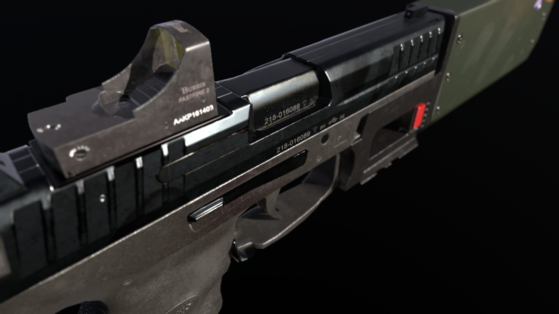 ArtStation - Heckler & Koch SFP9