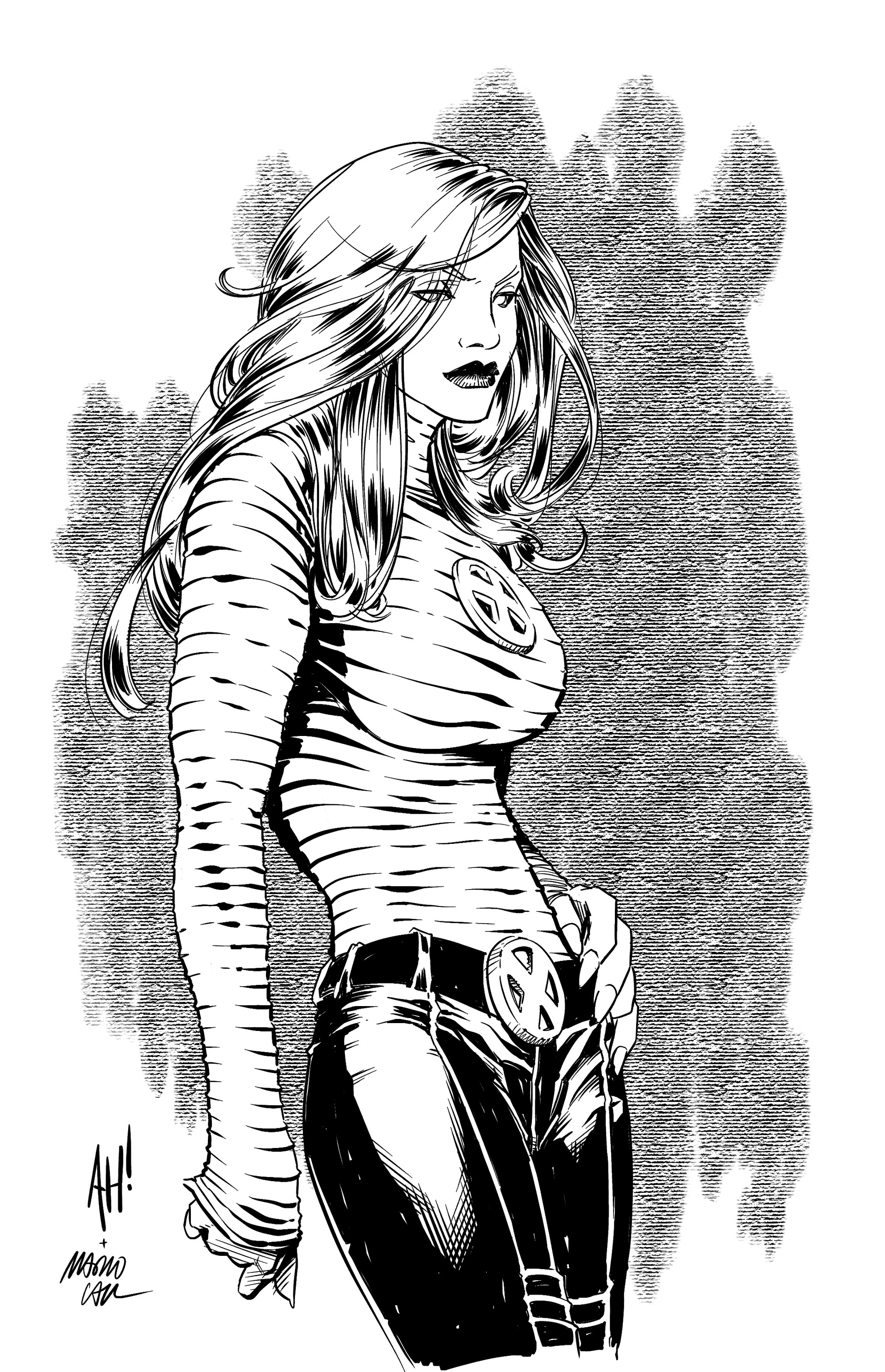 Drawing Good Girls with Adam Hughes The Pros and Cons  Luis Illustrated  Blog