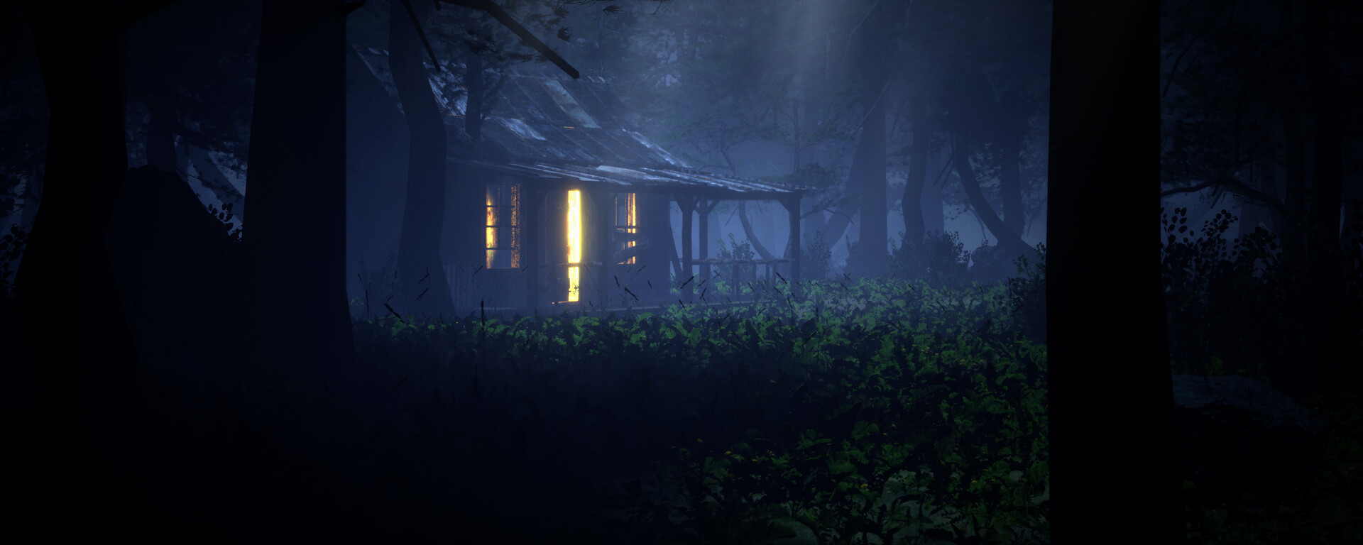 ArtStation - Cabin in the woods