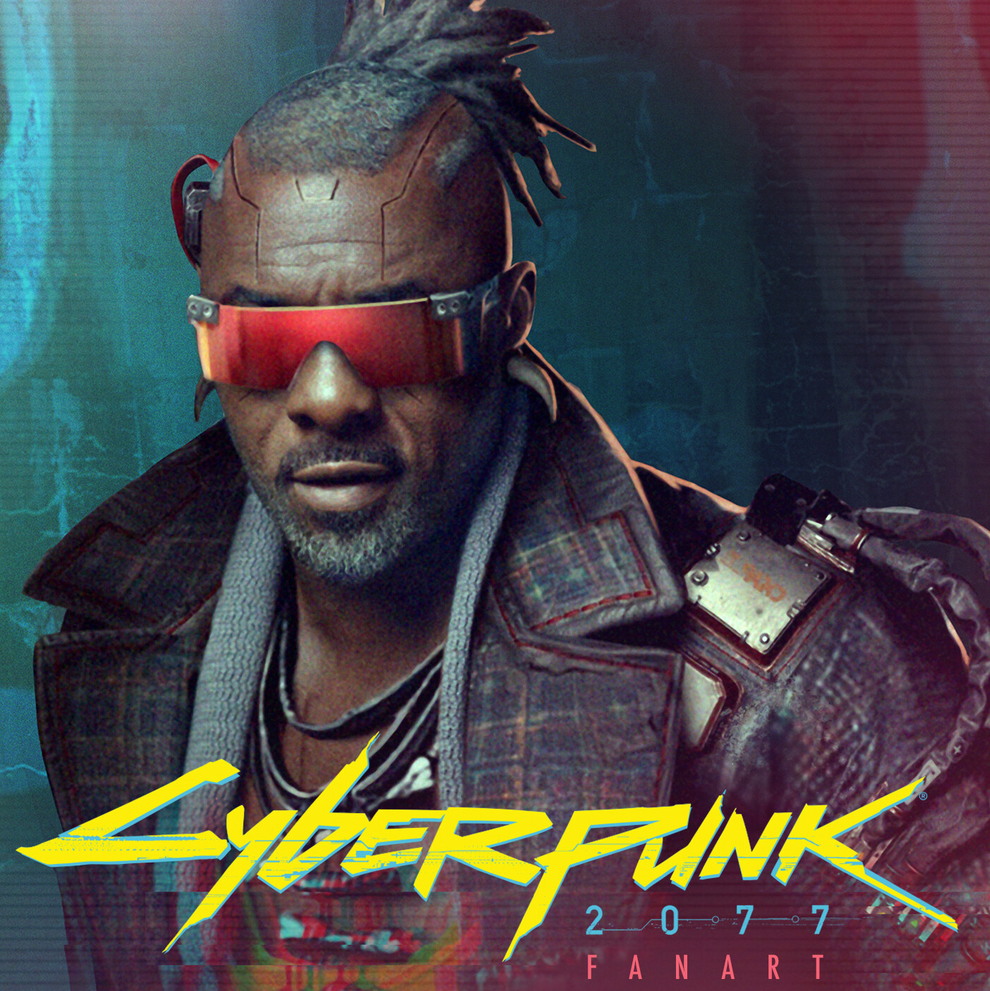 The Idris Elba exclusive EP for Cyberpunk 2077 soundtrack