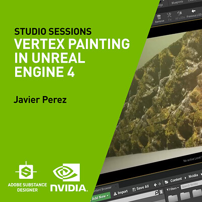 NVIDIA| Vertex Painting In Unreal Engine 4