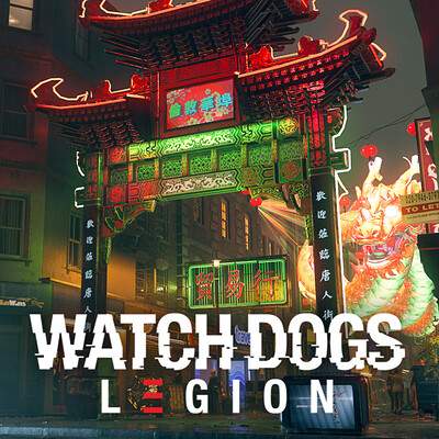 ArtStation - Watch Dogs: Legion - Bloodline UI design for the game