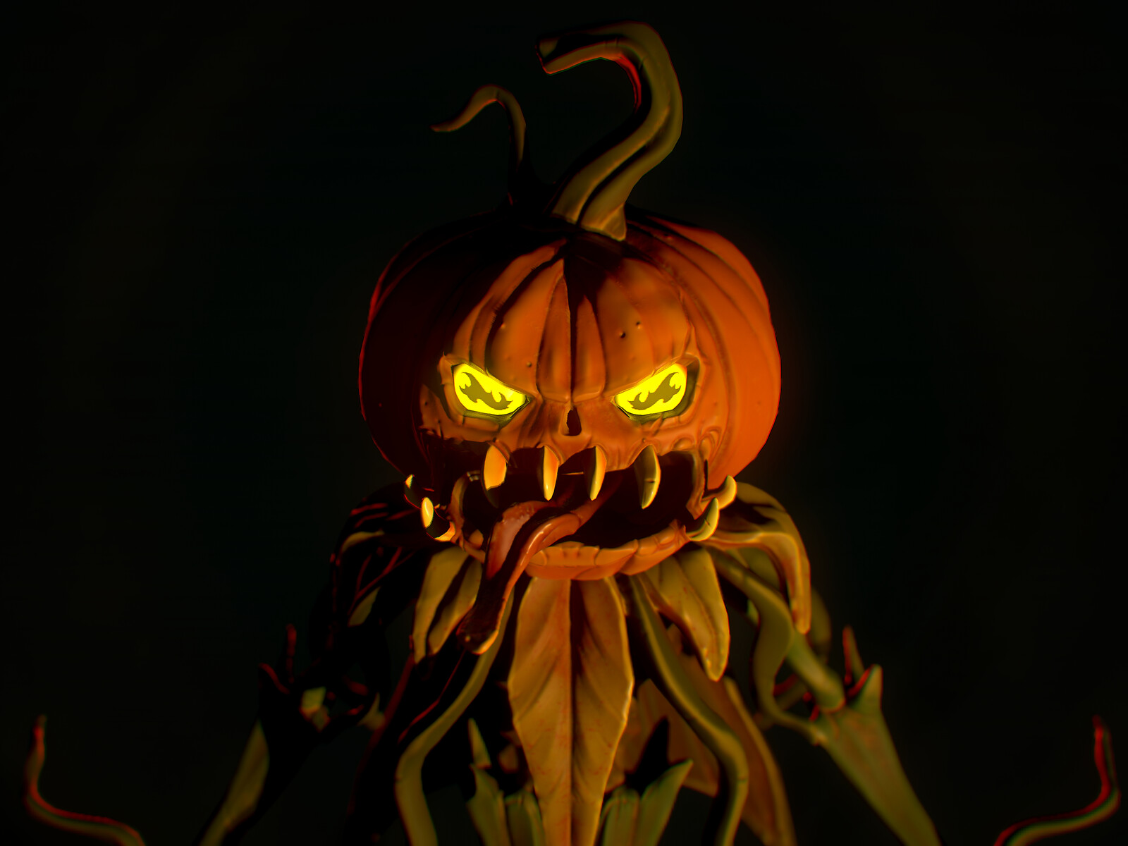Halloween Jack [game-ready model]
