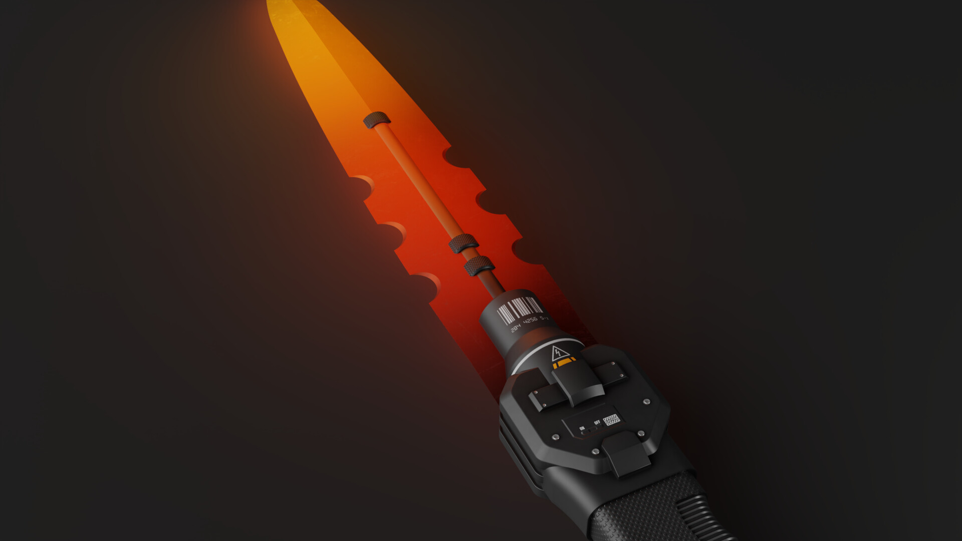 ArtStation - Hot Cut - Sci Fi Knife