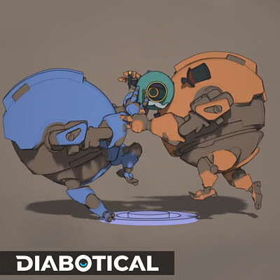 Diabotical - Animated short tutorial - Macguffin game mode