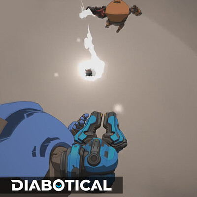 Diabotical - Animated short tutorial - Wipeout game mode