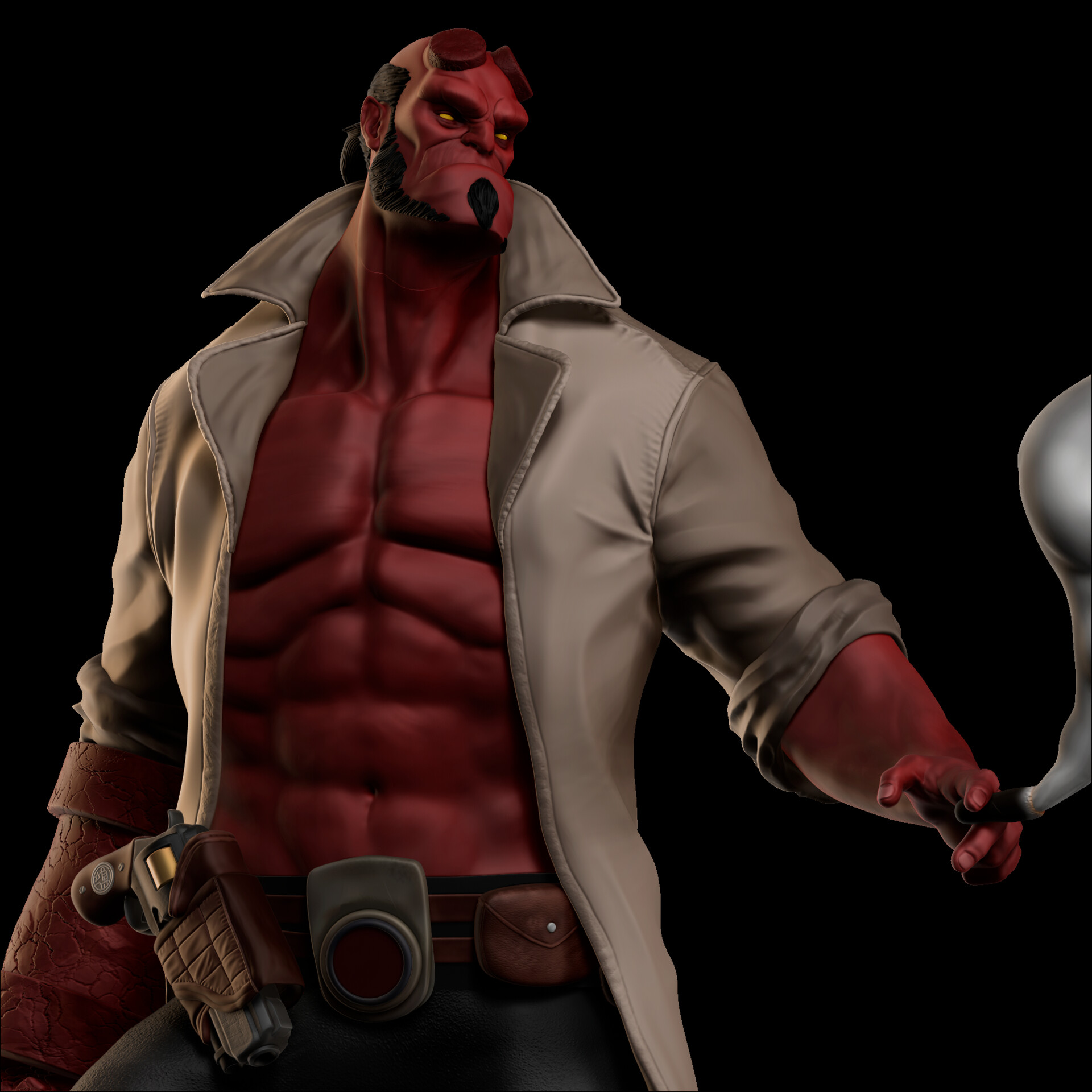 ArtStation - The Hellboy Guy