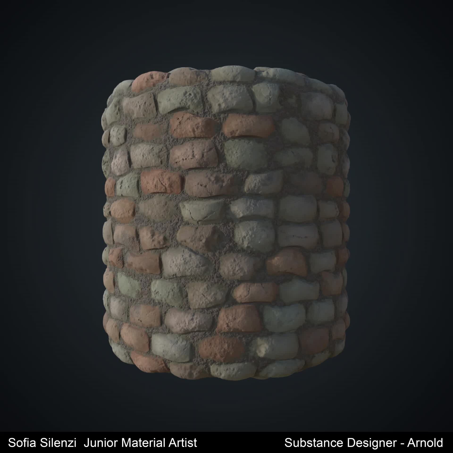 Artstation - Stone Wall Tiles