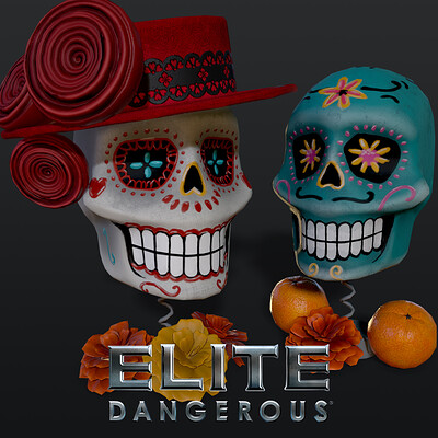 Day Of The Dead Bobble-Heads