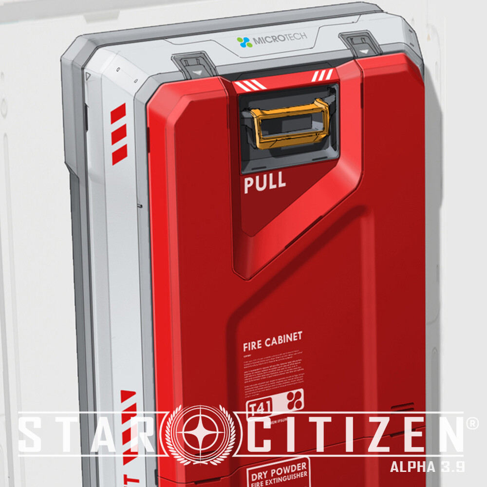 Star Citizen - Fire Extinguisher and medical kit