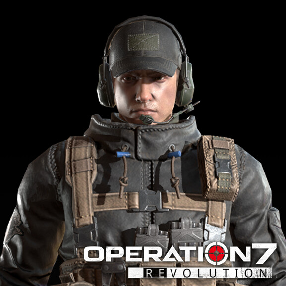 ArtStation - Operation7 Revolution Character